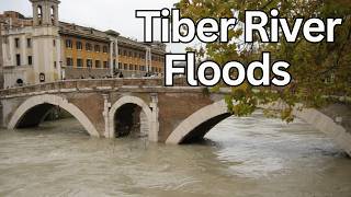 When the Tiber Flooded in Ancient Rome