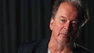 Writer Kjell Westö: "As a writer, you must dare to be alone with your thoughts."