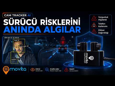 Cam Tracker AI | Yapay Zekâ Destekli Araç İçi Güvenlik ve Sürücü Takip Sistemi