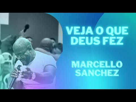VEJA O QUE DEUS FEZ 🔥 O Amigo | Marcello Sanchez - Sala de Adoração