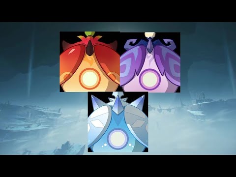 Electro, Pyro, and Cryo Specter Locations (Genshin Impact)