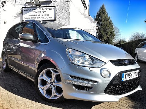 Ford S-Max 2.2 TDCi Titanium X Sport for Sale at CMC-Cars, Near Brighton, Sussex