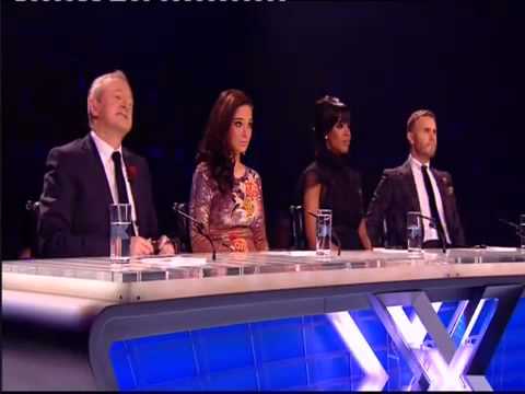 X Factor UK Misha B  sing off, Jessie J's who are you