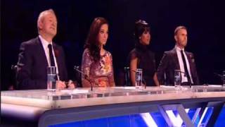 X Factor UK Misha B  sing off, Jessie J&#39;s who are you