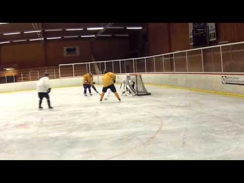 Graham Lermitte Ice Hockey Goaltender 10/13/16 Practice Highlights