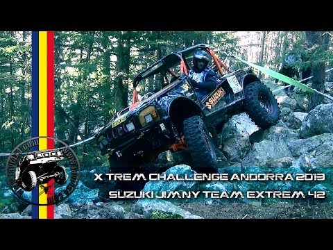 X-Trem Challenge Andorra 2013 (Suzuki Jimny Team Extrem 42 - zona 11)