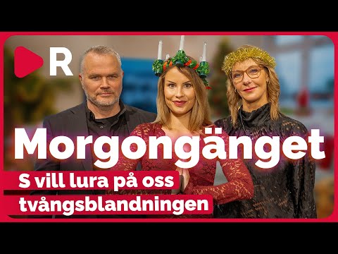 Morgongänget: S vill lura på oss tvångsblandningen
