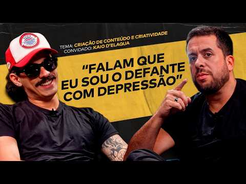 O QUE PASSA NA CABEÇA DO KAIO D’ELAQUA? | #ACHISMOS PODCAST #392