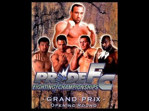 Pride Grand Prix 2000 Opening Round