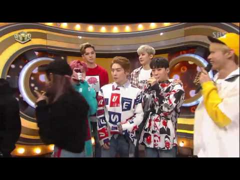 Mc jisoo blackpink cut 2 (@sbs inkigayo)