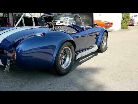 1965 Shelby Cobra 427 S/C Walkaround with Sound (short version)