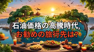 石油価格の高騰時代に適した海外旅行先
