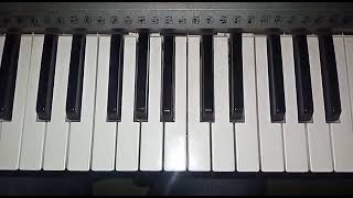 Status by VaShawn Mitchell. Piano tutorial.