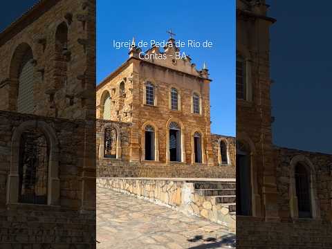 Igreja de Pedra de Rio de Contas - BA