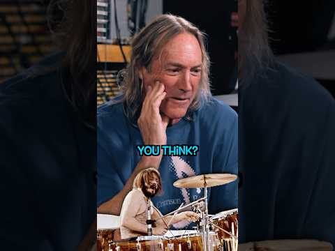 Danny Carey on his favorite Bonham grooves #drums #drummer #dannycarey #shorts
