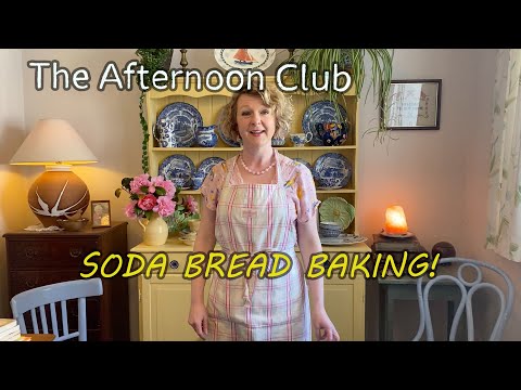 Food – How to make soda bread | The Afternoon Club