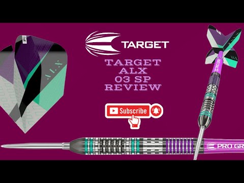 Target ALX SP03 Darts Review