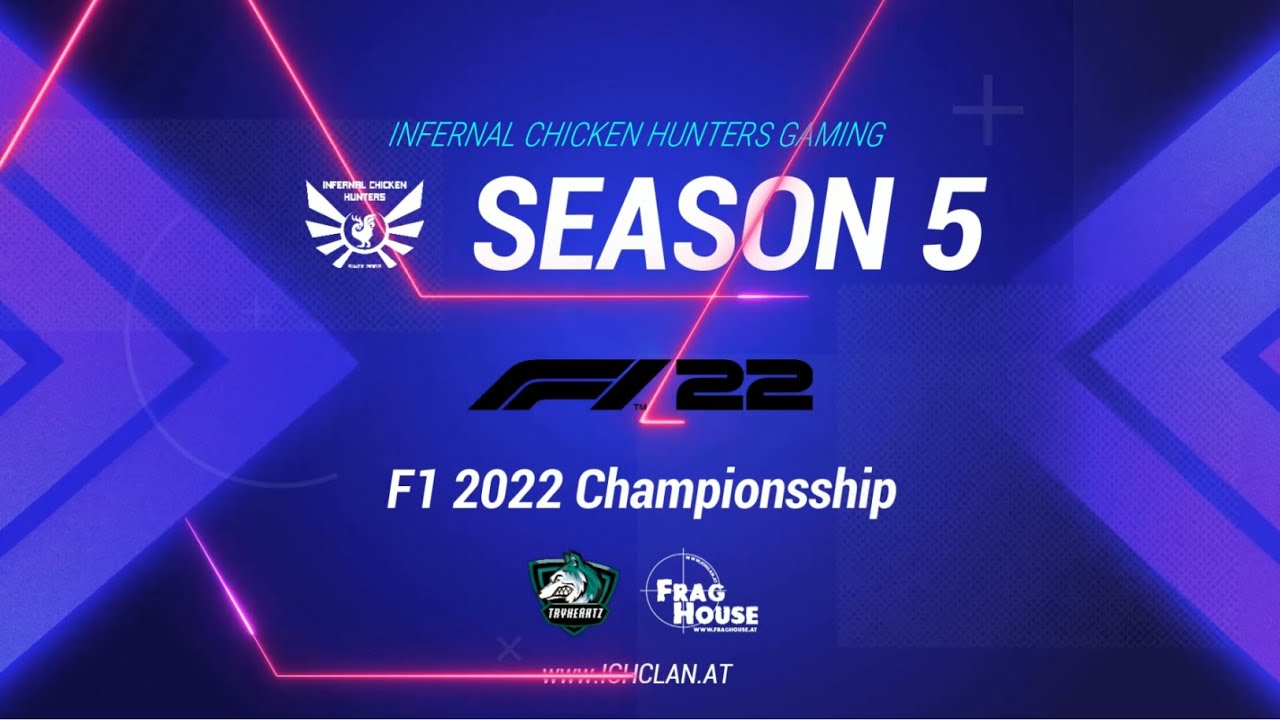 F1 SEASON 5 2022 by INFERNAL CHICKEN HUNTERS Gaming