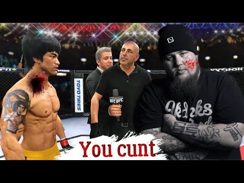 UFC 4 | Bruce Lee vs. Ragnbone Man (EA Sports UFC 4) immortal