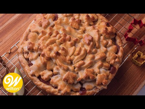 How to Make an Apple Cranberry Pie | Wilton