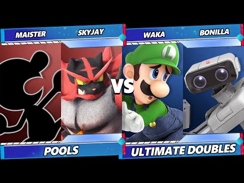 Pre S Factor 11 - Maister & Skyjay Vs. WaKa & Bonilla - Smash Ultimate - SSBU