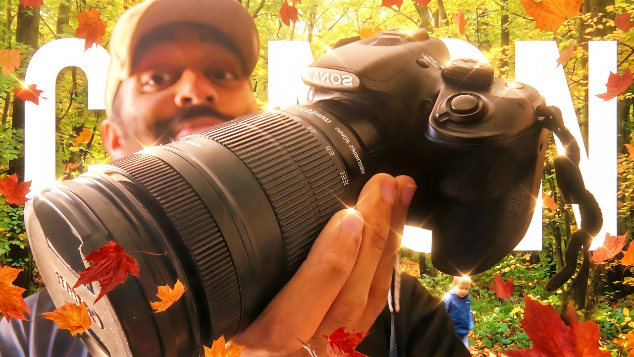 COMPREI uma LENTE CANON 18-135MM e deu nisso, ME ARREPENDI??? 😱💥 #canon #fotografia #lentes #tech