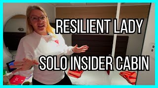 Virgin Voyages Resilient Lady Solo Insider Cabin 11238M