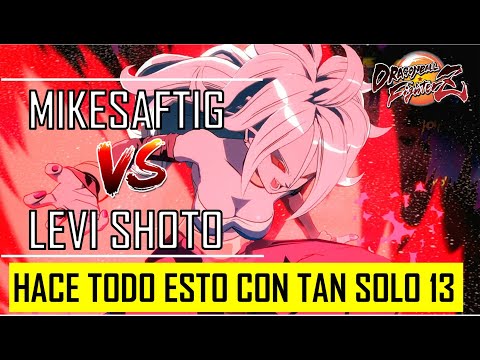 DBFZ ▰ MikeSaftig vs Levi Shoto ver 1.29 Mexican Top Players   ✅【Dragon Ball FighterZ】