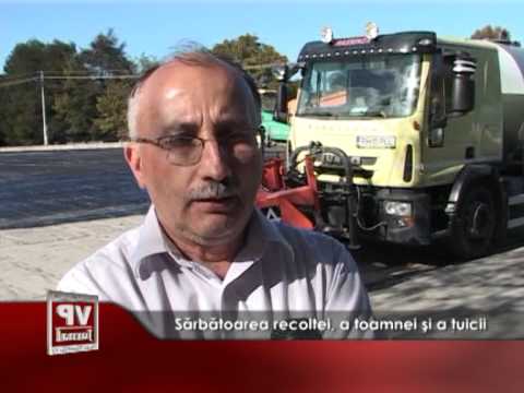Sărbătoarea recoltei, a toamnei și a țuicii