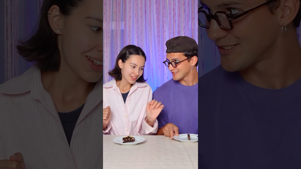 He thought she wanted to switch, and she took it all for herself #funny #comedyvideos