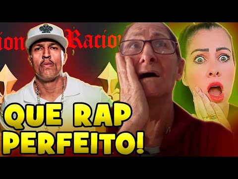 VÓ EVANGÉLICA REAGINDO A Racionais Mc's - Vida Loka Parte I