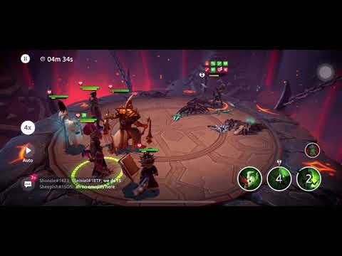 Age of Magic - Roinar bomb vs Dark Elves