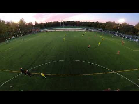 1.10.2020 Ilves P10 keltainen - FC Kangasala musta   5-0