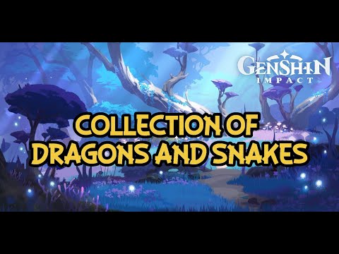 Collection of Dragons and Snakes Walkthrough l Genshin Impact