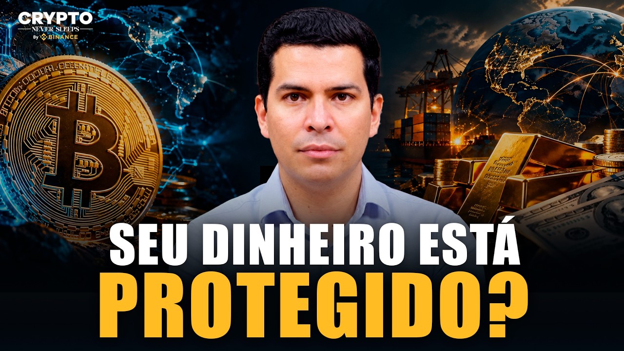 BITCOIN, OURO E DÓLAR: COMO JUROS E GUERRAS AFETAM OS INVESTIMENTOS | Crypto Never Sleeps #67