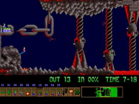 Lemmings custom - Dark Evening