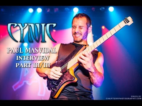 Paul Masvidal - Cynic: Part 3/3 GuitarMessenger.com Interview