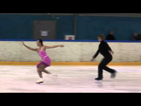 12 O. JAKUSHINA / A. GRISHINS (LAT) - ISU JGP Tallinn Cup 2013 Junior Ice Dance Short Dance