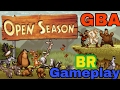 Open Season pt br Gameplay Gba