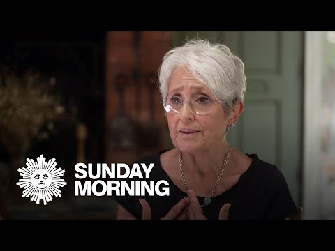 Joan Baez, revealing secrets