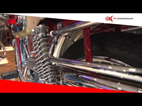 Oldtimer Bromfietsshow Cabauw