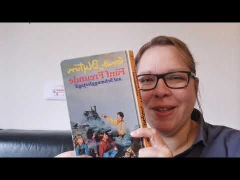 Maren liest "Fünf Freunde auf Schmugglerjagd" von Enid Blyton... Teil 2