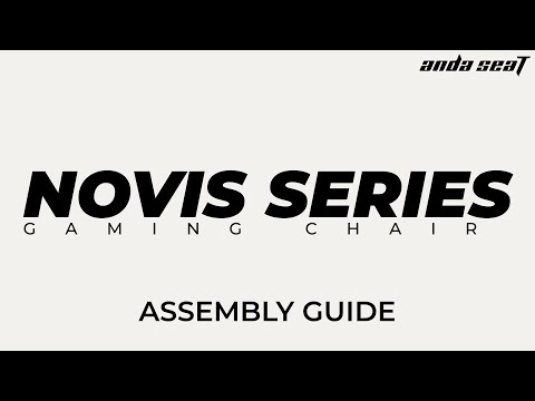 AndaSeat | Novis : Assembly Guide