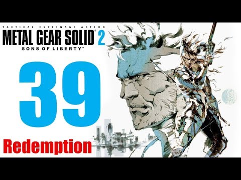 Metal Gear Solid 2 HD: The Redemption Run pt39 - Trek For the Sniper Rifle
