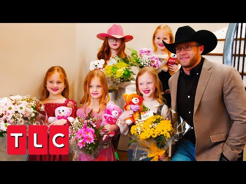 The Quints' FIRST Daddy-Daughter Dance! | OutDaughtered