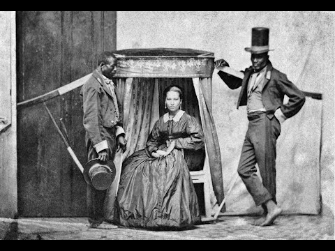 Imagens históricas - Um pouco da triste história da escravidão no Brasil