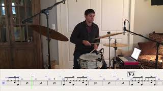 Download lagu Feel It Still by Portugal The Man with Drum Notation mp3