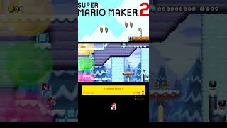 【マリオメーカー２】Snowpeak Parkour