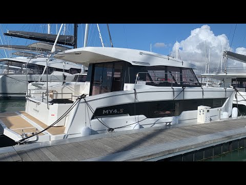 Fountaine Pajot MY4.S video