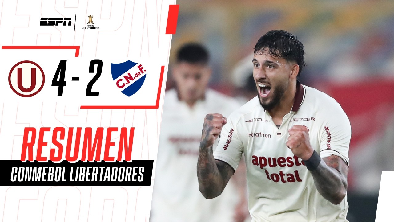 LA U SE LO DIO VUELTA A NACIONAL Y LE PUSO PICANTE AL GRUPO B | Universitario 4-2 Nacional | RESUMEN